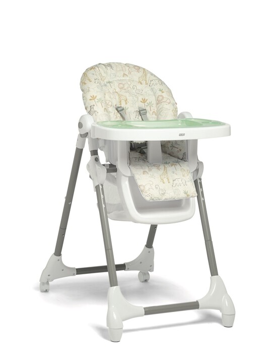 Baby Snug Red with Snax Highchair Animal Alphabet image number 11